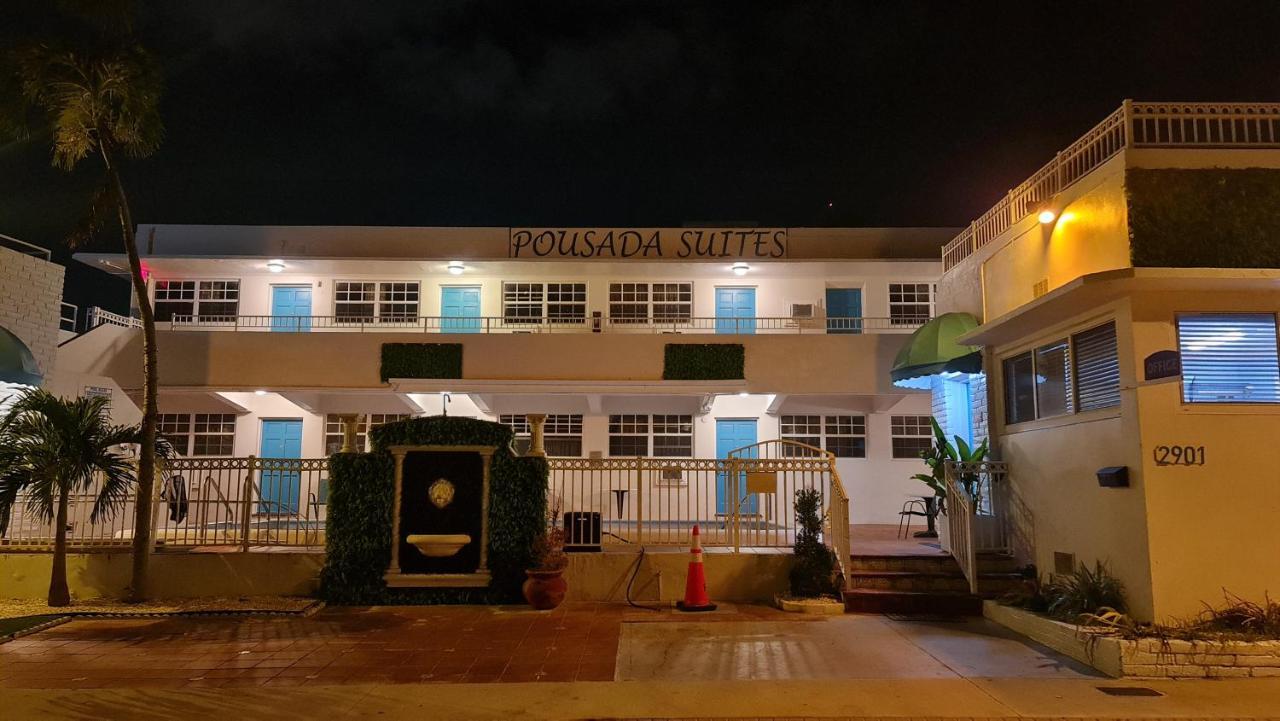 Pousada Suites Hollywood Buitenkant foto