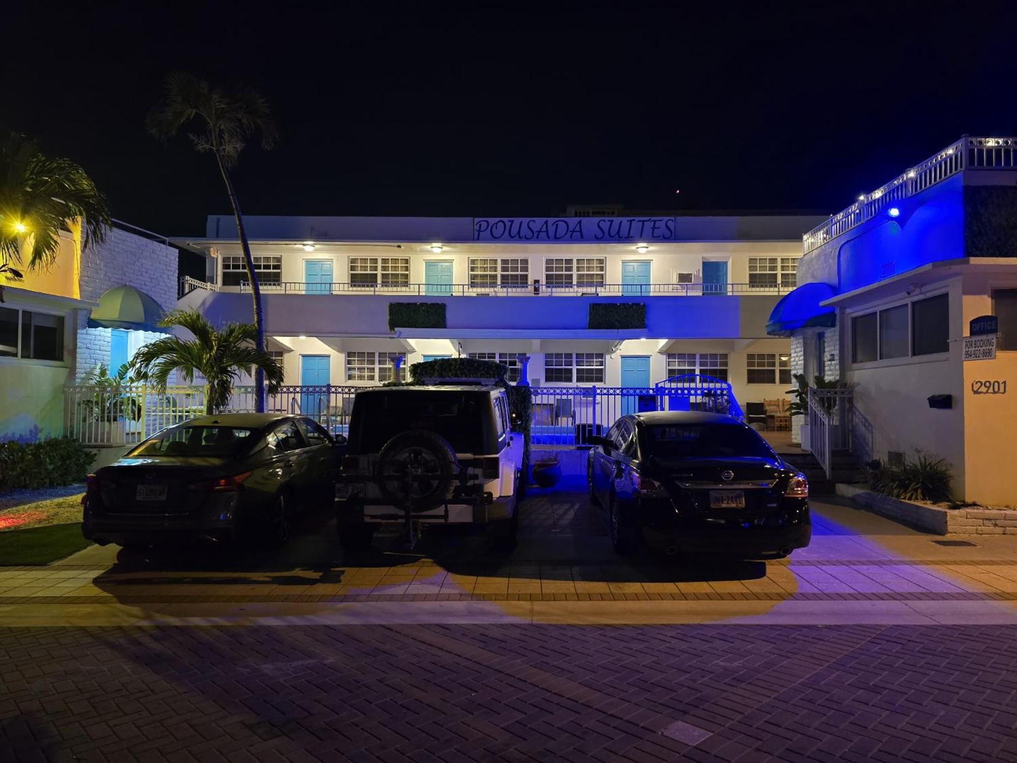 Pousada Suites Hollywood Buitenkant foto
