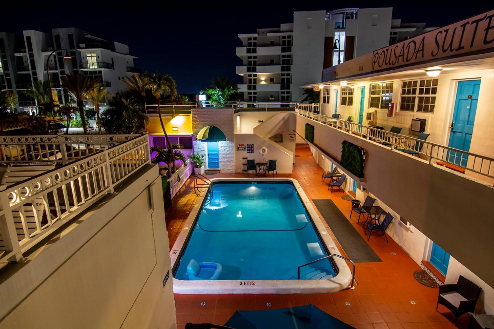 Pousada Suites Hollywood Buitenkant foto