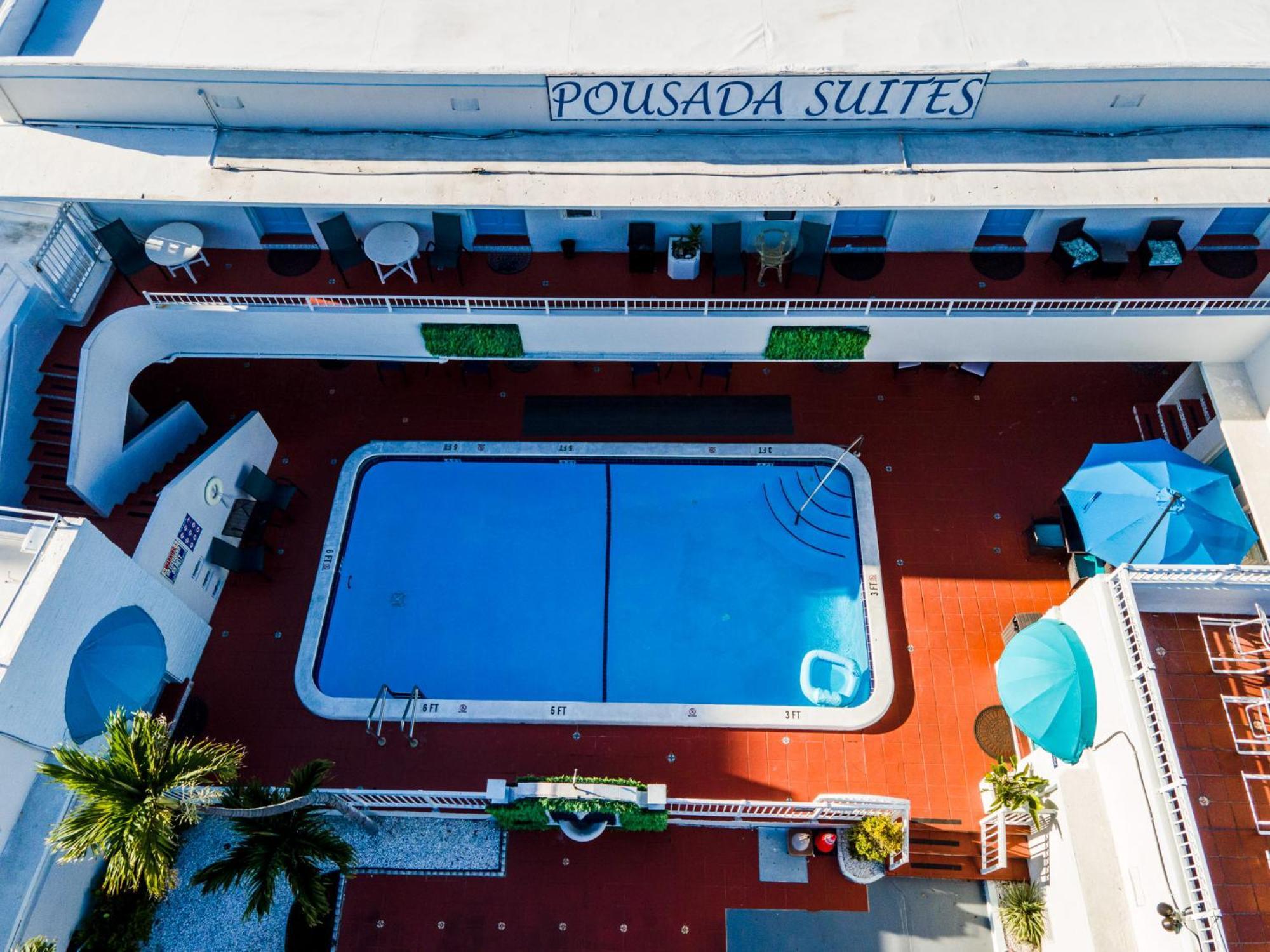 Pousada Suites Hollywood Buitenkant foto