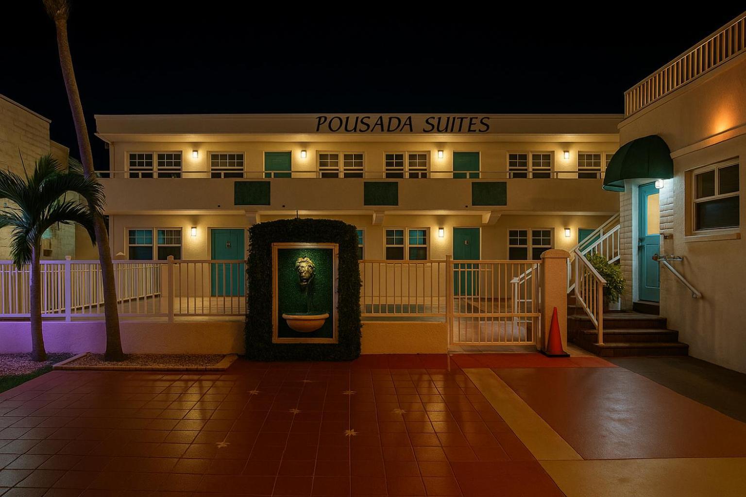 Pousada Suites Hollywood Buitenkant foto